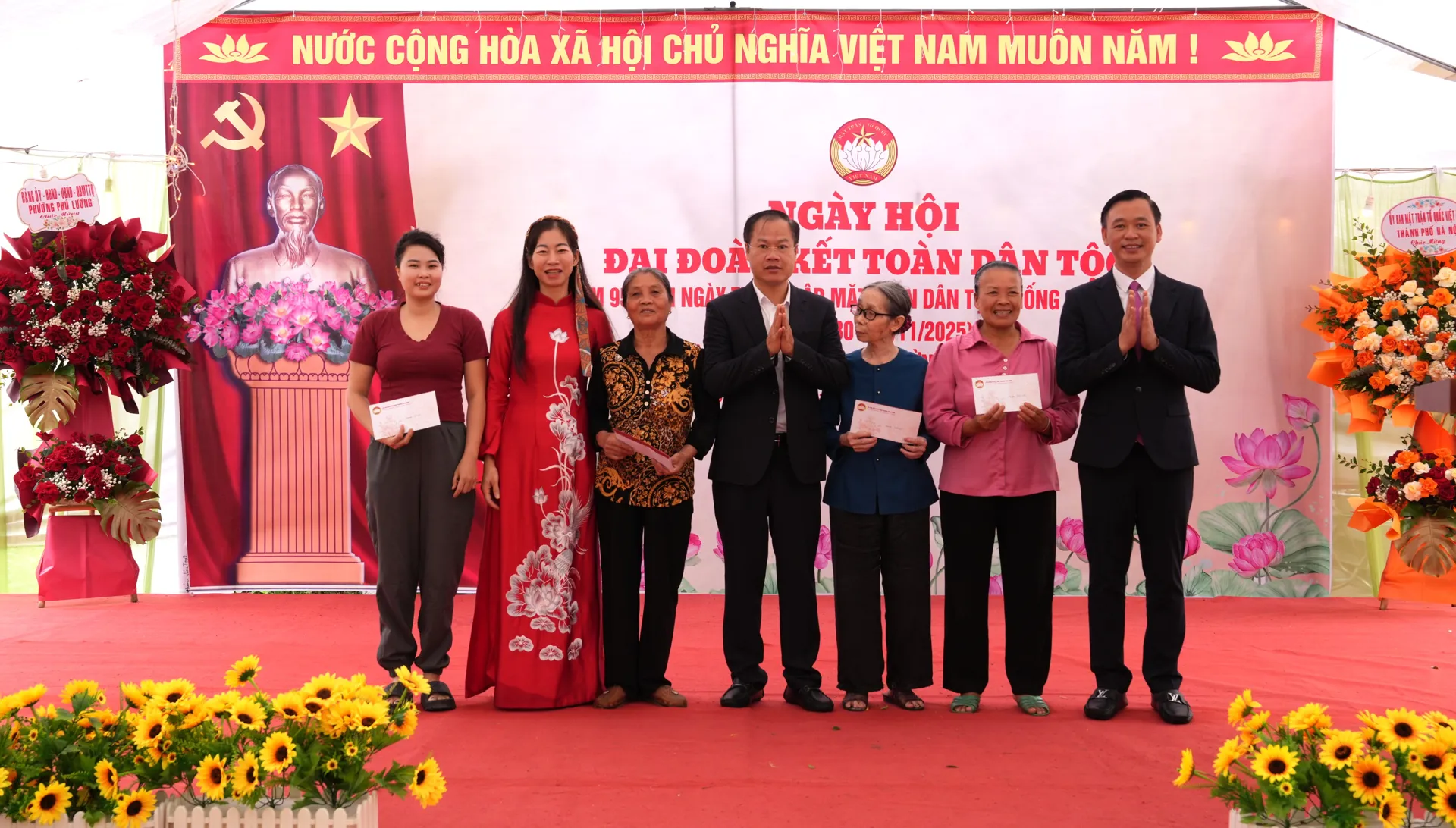 Phường Phú Lương: phát huy sức mạnh đại đoàn kết, xây dựng khu dân cư văn minh