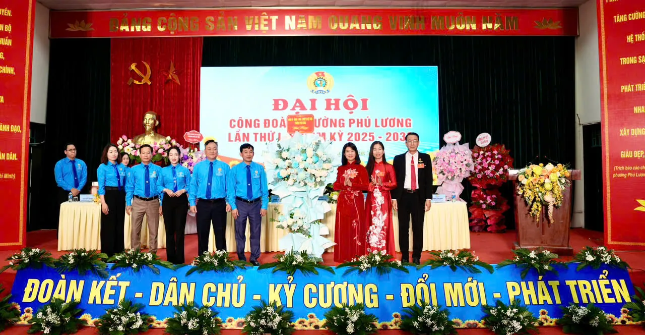 Công đoàn phường Phú Lương: Đổi mới, đại diện, chăm lo, phát triển bền vững