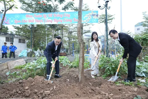 Phú Lương phát động Tết trồng cây, tạo đà phát triển đô thị bền vững năm 2026