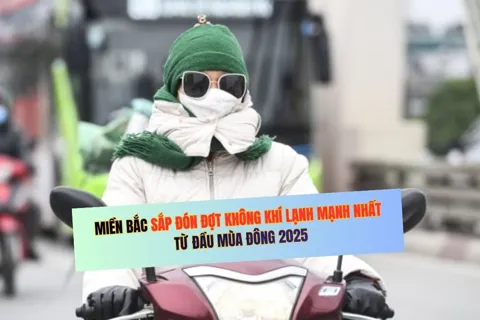 Miền Bắc sắp đón đợt không khí lạnh mạnh, có nơi nhiệt độ xuống dưới 5 độ C