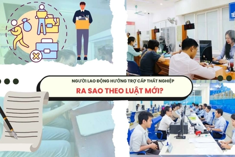 Người lao động hưởng trợ cấp thất nghiệp ra sao theo luật mới?