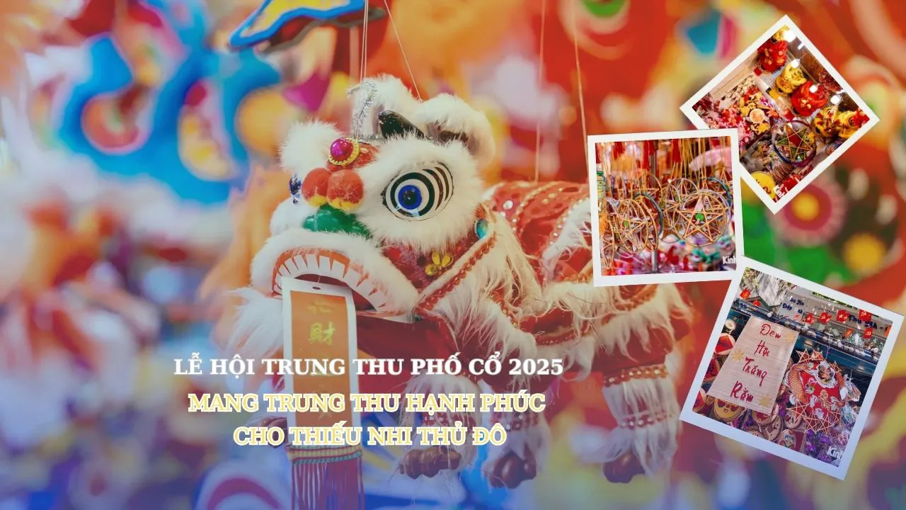 Mang trung thu hạnh phúc cho thiếu nhi Thủ đô Hà Nội
