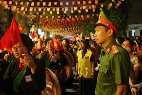 Công an Hà Nội đảm bảo tuyệt đối an ninh, an toàn sự kiện cung nghinh Xá lợi Đức phật Thích Ca Mâu Ni
