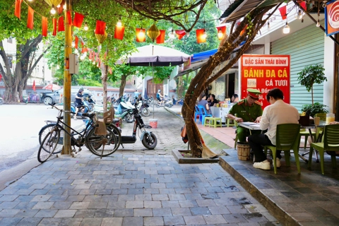 Tích cực duy trì công tác đảm bảo trật tự đô thị
