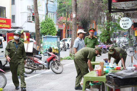 Cao điểm bảo đảm trật tự đô thị, an toàn giao thông dịp kỷ niệm 30/4 - 1/5

