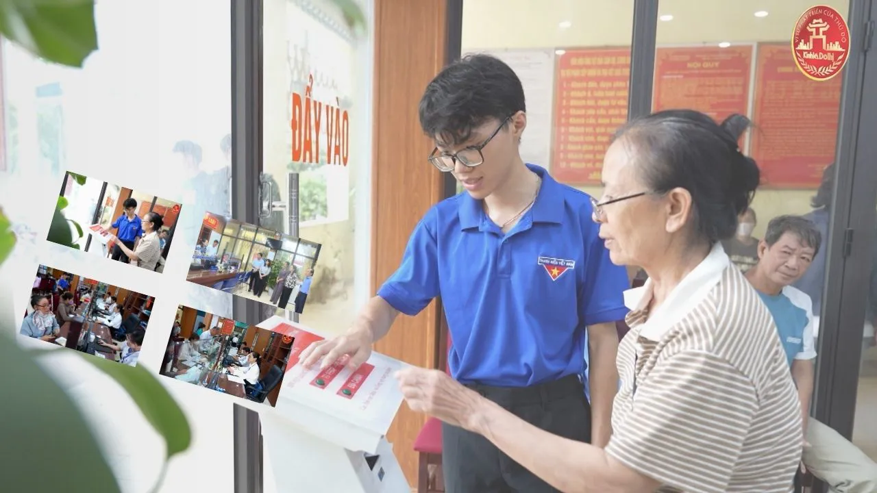 Chính quyền xã Vân Đình gần dân, sát dân, vì dân phục vụ
