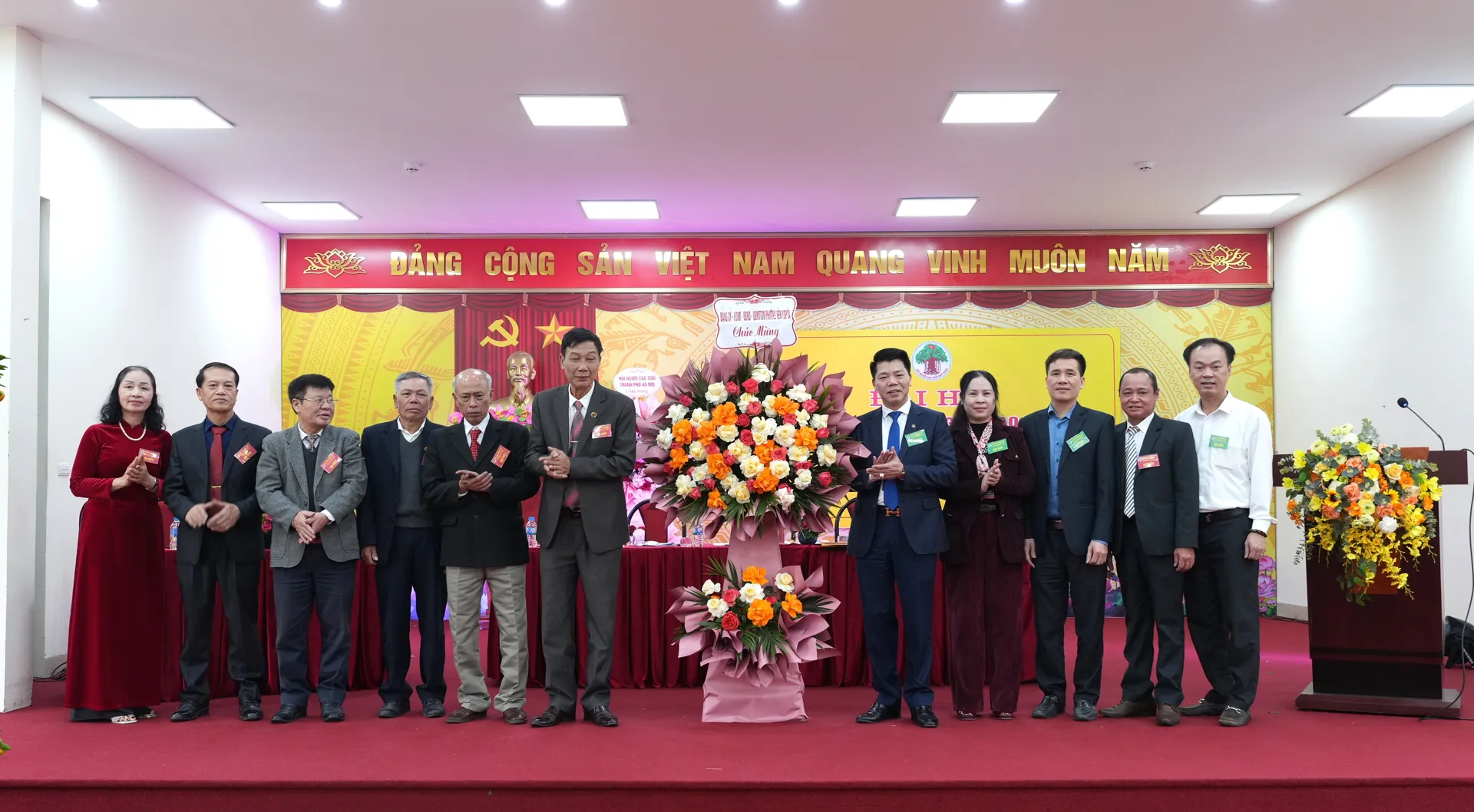 Phát huy vai trò người cao tuổi trong xây dựng phường Yên Nghĩa văn minh, phát triển bền vững