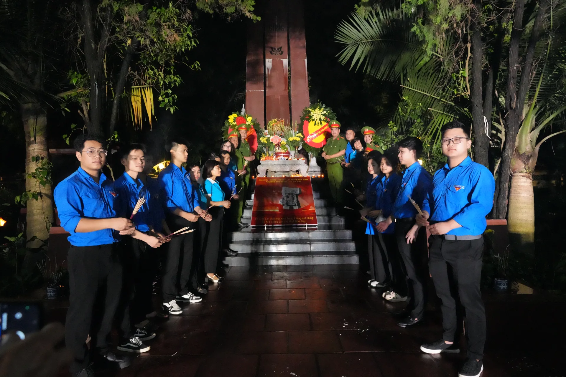 Phường Yên Nghĩa: Dâng hương tưởng niệm các Anh hùng liệt sĩ 
