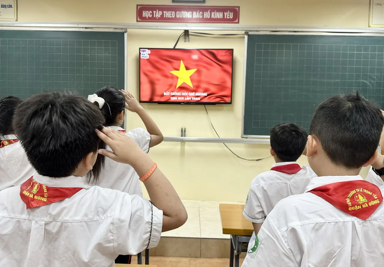 Phường Yên Nghĩa: Lễ khai giảng năm học mới diễn ra trang trọng, ý nghĩa, an toàn