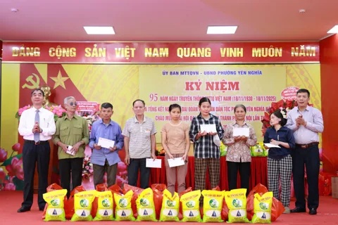 Phường Yên Nghĩa: lan tỏa đoàn kết, chăm lo an sinh cho Nhân dân