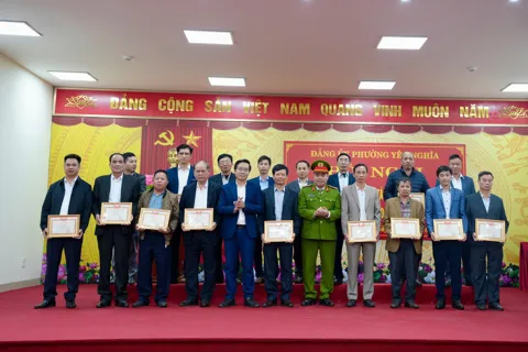 Phường Yên Nghĩa phát huy phong trào thi đua, tạo nền tảng bứt phá năm 2026