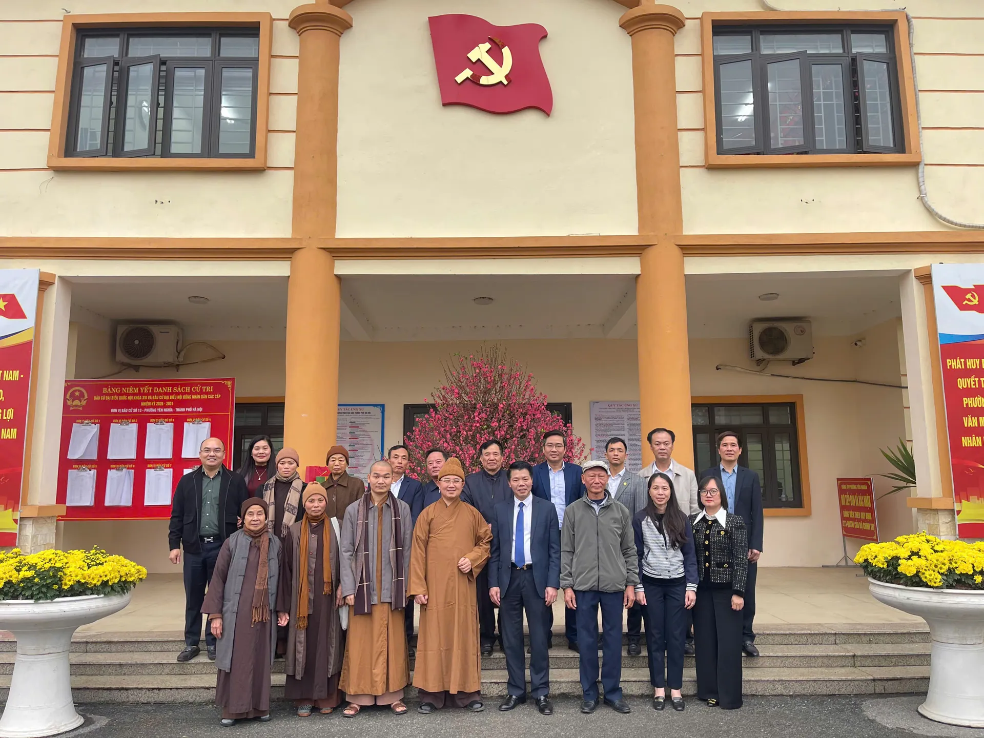 Phường Yên Nghĩa gặp mặt chức sắc tôn giáo dịp Xuân Bính Ngọ 2026