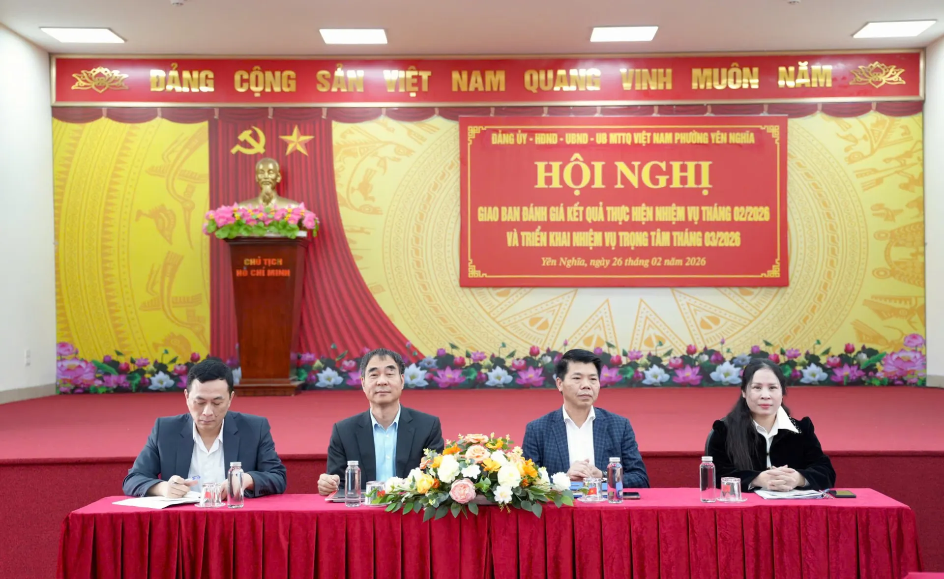 Quyết liệt triển khai nhiệm vụ tháng 3, trọng tâm là bầu cử và giải phóng mặt bằng