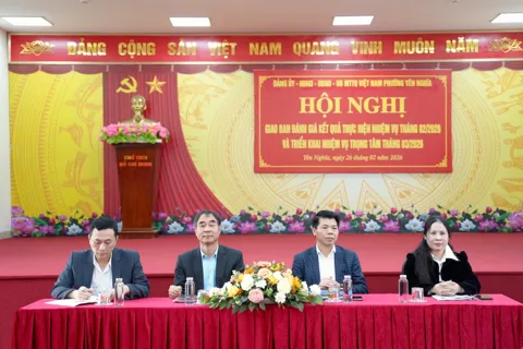 Quyết liệt triển khai nhiệm vụ tháng 3, trọng tâm là bầu cử và giải phóng mặt bằng