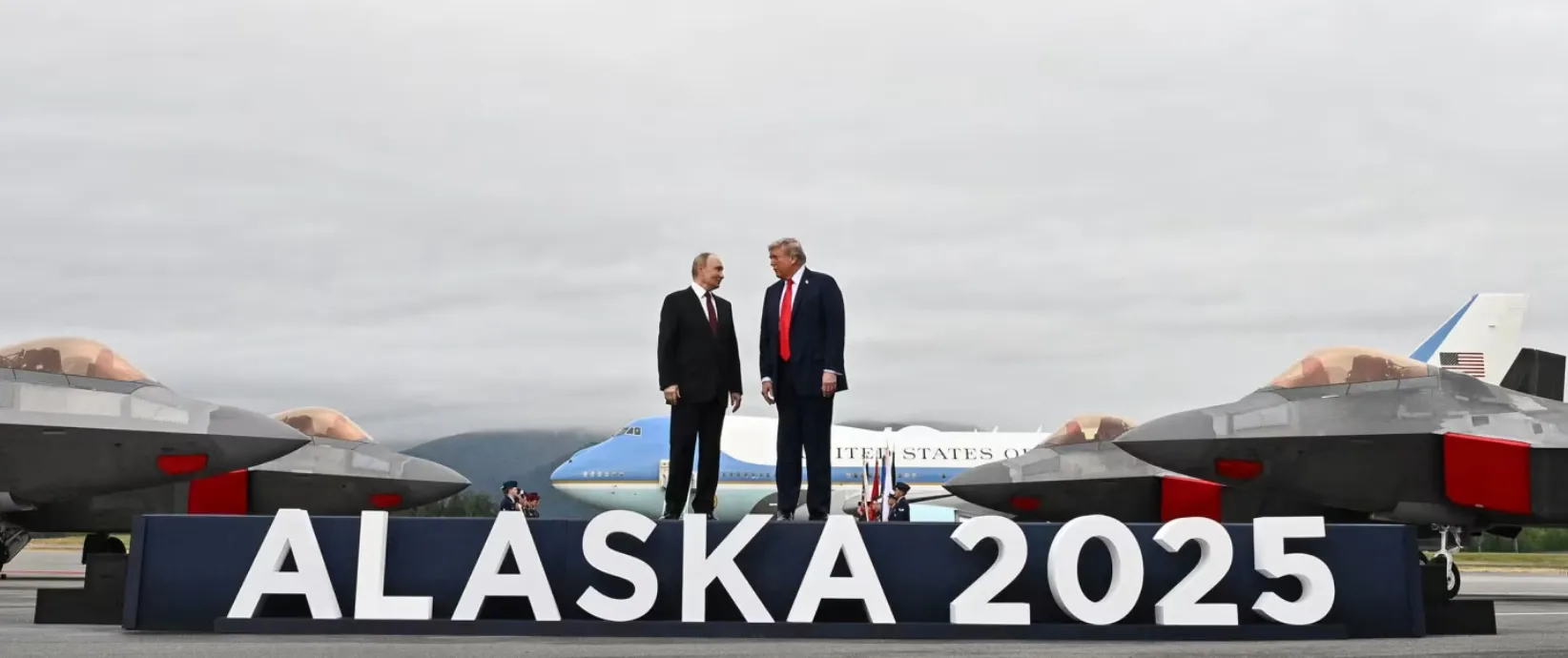 Thượng đỉnh ở Alaska - thành quả duy nhất nghiêng về phía ông Putin?