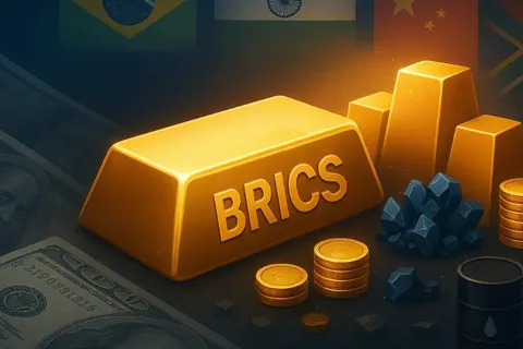 BRICS tận dụng cơ chế bản vị vàng "dập" vị thế đồng USD?