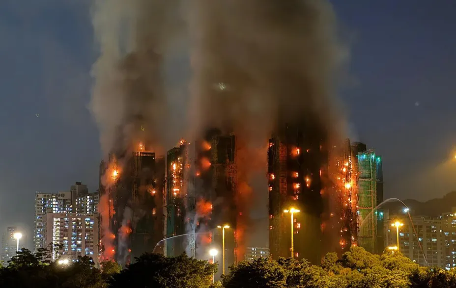 Cập nhật tình hình người Việt trong thảm họa cháy chung cư Hong Kong
