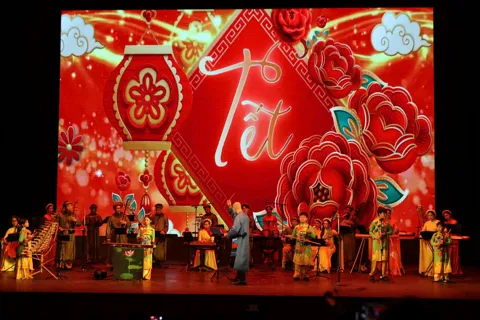 Đặc sắc giao lưu nghệ thuật quốc tế “Chào năm mới 2026”