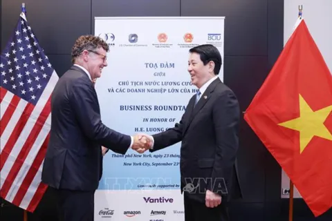 Việt Nam cam kết xây dựng nền kinh tế độc lập, tự cường và hội nhập sâu rộng
