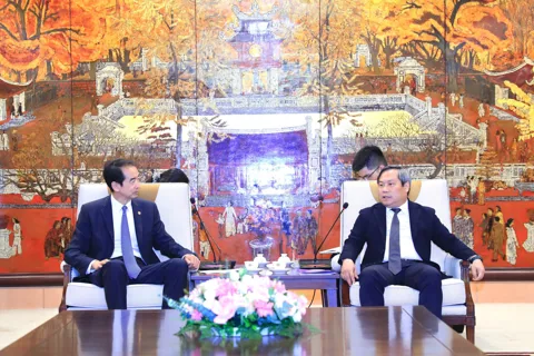 Thúc đẩy hợp tác Hà Nội - Bắc Kinh về quy hoạch đô thị, phát triển bền vững
