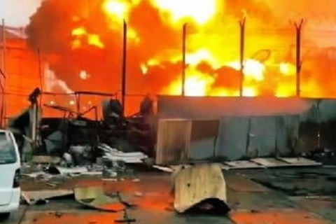Kho dầu chiến lược Nga cháy "dữ dội" do Ukraine tấn công