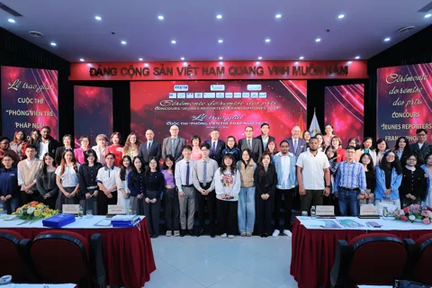 Hành trình tìm ra "phóng viên trẻ Pháp ngữ"