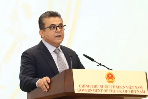 Đại sứ Palestine nhận danh hiệu Công dân danh dự Thủ đô Hà Nội 