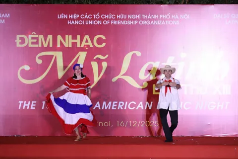 Sôi động Đêm nhạc Mỹ Latinh lần thứ XIII