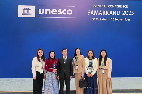 Từ sáng kiến của Việt Nam, UNESCO đồng thuận khởi xướng một Thập kỷ quốc tế mới về văn hóa 
