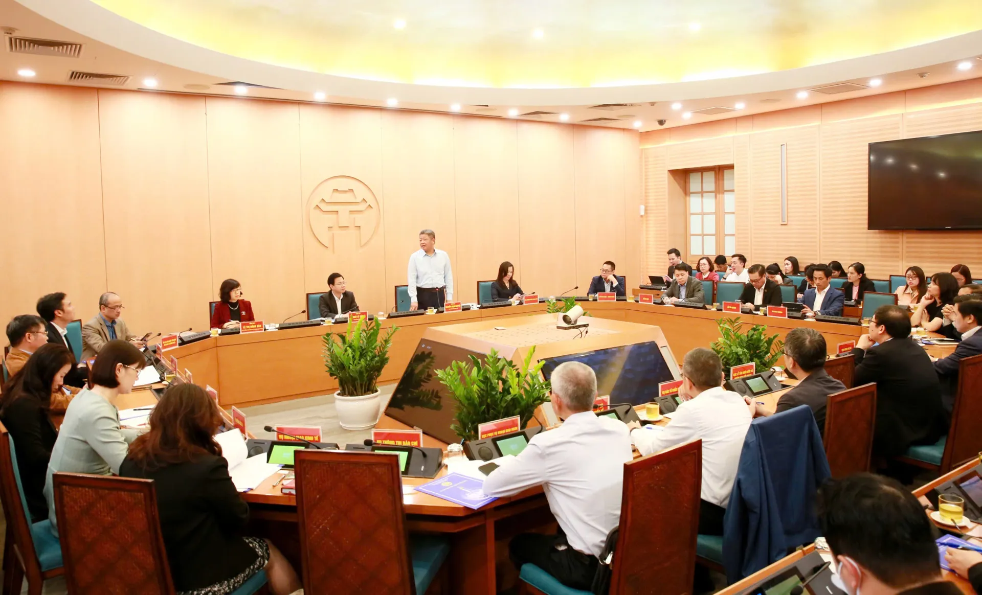 Tăng cường hợp tác giữa Hà Nội và Bộ Ngoại giao