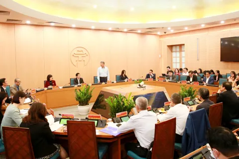 Hướng tới xây dựng chiến lược đối ngoại Thủ đô 2026-2030