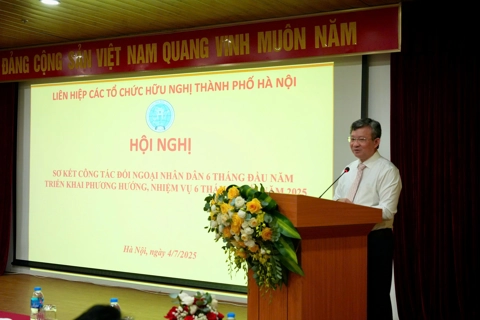 Đối ngoại Nhân dân góp phần mang Hà Nội đến gần hơn với bạn bè quốc tế