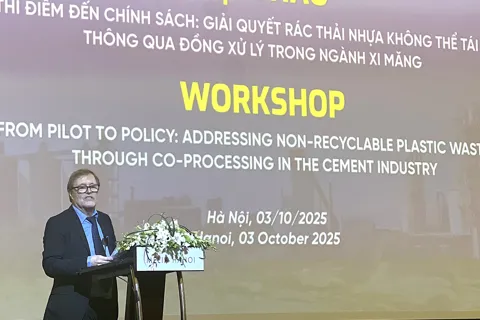 Biến rác thành "vàng đen" nhờ phương pháp đồng xử lý - kinh nghiệm từ Na Uy