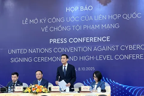 Gần 100 quốc gia xác nhận tham dự Lễ mở ký Công ước Hà Nội
