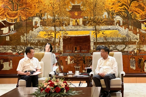 Hà Nội hợp tác với Trùng Khánh (Trung Quốc) phát triển đường sắt đô thị