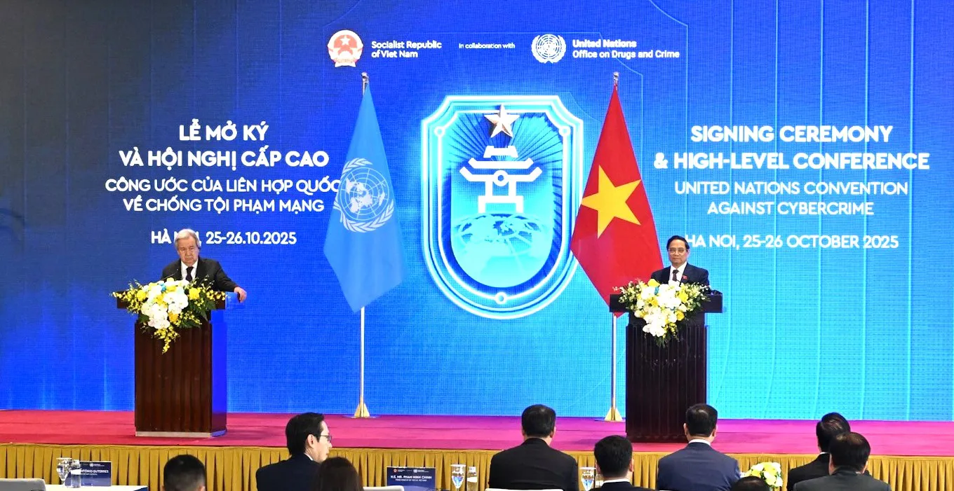 Công ước Hà Nội: lời gửi gắm cho Việt Nam sau lễ mở ký
