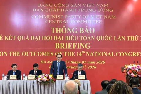 Đại diện quốc tế tin tưởng Việt Nam sẽ thành công hiện thực hóa quyết sách từ Đại hội Đảng lần thứ XIV