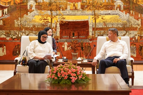 Indonesia muốn học hỏi Hà Nội kinh nghiệm phát triển kinh tế tuần hoàn