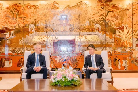 Hà Nội tăng cường hợp tác với tỉnh Kaluga (Nga)