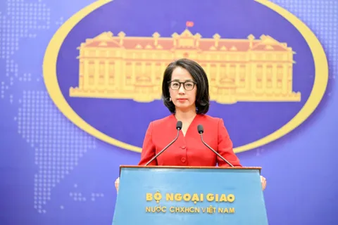 Việt Nam đã làm việc với Ban tổ chức SEA Games 33 về sai sót hiển thị bản đồ