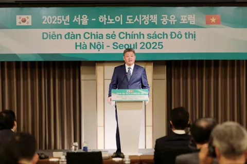 Hà Nội, Seoul trao đổi kinh nghiệm phát triển đô thị thông minh