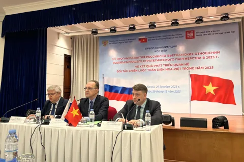 Đại sứ Nga: dự án hạt nhân giữa hai nước đang được tích cực thúc đẩy

