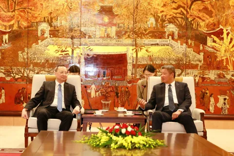 Hà Nội - Quảng Châu hướng đến trở thành hình mẫu hợp tác địa phương 