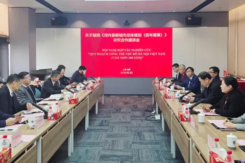 Đề xuất Quy hoạch tổng thể Thủ đô tầm nhìn 100 năm - gợi mở từ kinh nghiệm của Thượng Hải 