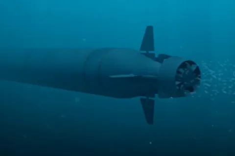 Sức mạnh "siêu vũ khí" Poseidon Nga mới thử nghiệm thành công