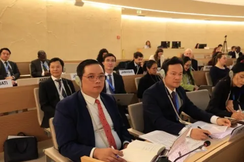 Tám lĩnh vực Việt Nam ưu tiên khi lần thứ ba đắc cử Hội đồng Nhân quyền LHQ
