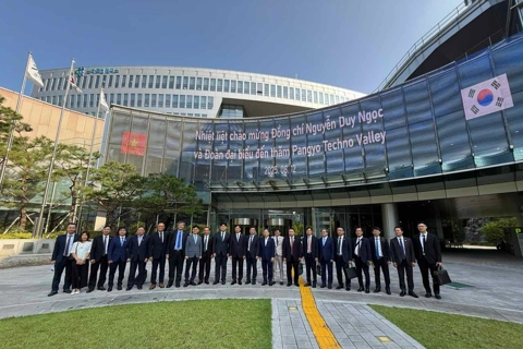 Hà Nội thúc đẩy hợp tác về khoa học - công nghệ với Hàn Quốc
