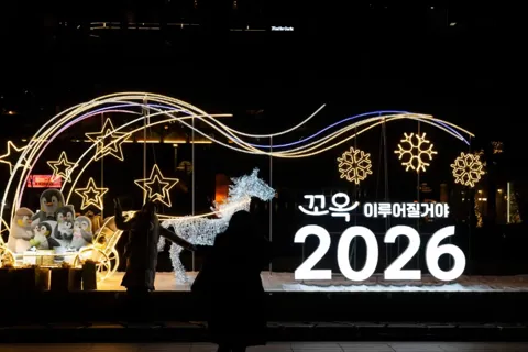 Pháo hoa, lễ hội ánh sáng, vũ điệu đường phố: người dân thế giới đón năm mới 2026
