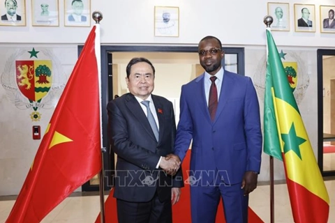 Thúc đẩy hợp tác thực chất giữa cơ quan lập pháp Việt Nam và Senegal