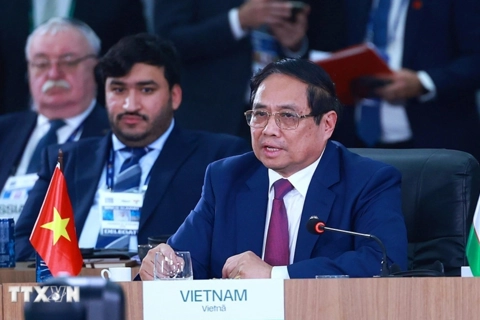 Ba đề xuất của Việt Nam tại Phiên thảo luận cấp cao BRICS mở rộng
